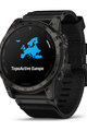 GARMIN smart hodinky - TACTIX 7 AMOLED - čierna