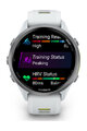 GARMIN smart hodinky - FORERUNNER 970 - biela/žltá