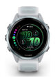 GARMIN smart hodinky - FORERUNNER 570 - 42MM - biela/modrá