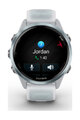 GARMIN smart hodinky - FORERUNNER 570 - 42MM - biela/modrá