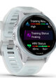 GARMIN smart hodinky - FORERUNNER 570 - 42MM - biela/modrá