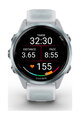 GARMIN smart hodinky - FORERUNNER 570 - 42MM - biela/modrá