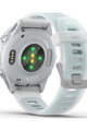 GARMIN smart hodinky - FORERUNNER 570 - 42MM - biela/modrá