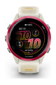 GARMIN smart hodinky - FORERUNNER 570 - 42MM - červená/biela/žltá