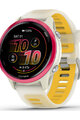 GARMIN smart hodinky - FORERUNNER 570 - 42MM - červená/biela/žltá