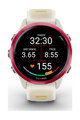 GARMIN smart hodinky - FORERUNNER 570 - 42MM - červená/biela/žltá