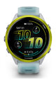 GARMIN smart hodinky - FORERUNNER 570 - 47MM - biela/modrá/žltá