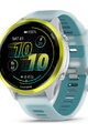 GARMIN smart hodinky - FORERUNNER 570 - 47MM - biela/modrá/žltá