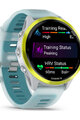 GARMIN smart hodinky - FORERUNNER 570 - 47MM - biela/modrá/žltá