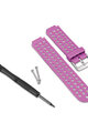 GARMIN remienok - FORERUNNER® 220 ND - fialová/biela