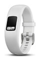 GARMIN remienok - VÍVOFIT 4 S/M - biela