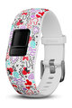 GARMIN remienok - DISNEY MINNIE MOUSE - biela/červená