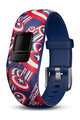 GARMIN remienok - CAPTAIN AMERICA - červená/modrá