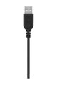 GARMIN nabíjačka - CHARGER (USB-C, 0.5 M) - čierna