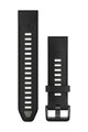 GARMIN remienok - QUICKFIT 20 - čierna/šedá