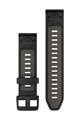 GARMIN remienok - QUICKFIT 20 - čierna/šedá