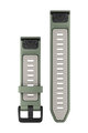 GARMIN remienok - QUICKFIT 20 - zelená/šedá