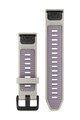GARMIN remienok - QUICKFIT 20 - šedá/fialová