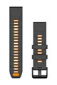 GARMIN remienok - QUICKFIT 22 - čierna/oranžová