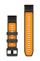 GARMIN remienok - QUICKFIT 22 - čierna/oranžová