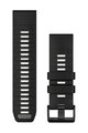 GARMIN remienok - QUICKFIT 26 - čierna/šedá