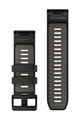 GARMIN remienok - QUICKFIT 26 - čierna/šedá