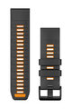 GARMIN remienok - QUICKFIT 26 - čierna/oranžová