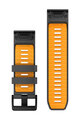 GARMIN remienok - QUICKFIT 26 - čierna/oranžová