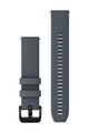 GARMIN remienok - QUICK RELEASE 20 MM - čierna