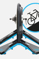 TACX cyklotrenažér - NEO 2T - svetlo modrá/čierna
