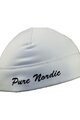 HAVEN Cyklistická čiapka - PURE NORDIC CLASSIC - biela
