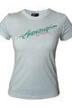 HAVEN Cyklistický dres s krátkym rukávom - AMAZON SHORT - biela/zelená