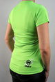 HAVEN Cyklistický dres s krátkym rukávom - AMAZON SHORT - zelená/biela