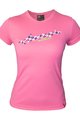 HAVEN Cyklistický dres s krátkym rukávom - AMAZON SHORT - ružová