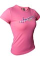 HAVEN Cyklistický dres s krátkym rukávom - AMAZON SHORT - ružová