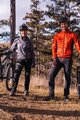 HAVEN Cyklistické nohavice dlhé bez trakov - ENERGIZER LONG - čierna/zelená