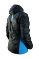 HAVEN Cyklistická zateplená bunda - THERMAL - modrá/čierna
