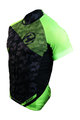 HAVEN Cyklistický dres s krátkym rukávom - SINGLETRAIL - čierna/zelená