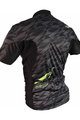 HAVEN Cyklistický dres s krátkym rukávom - SKINFIT - čierna/zelená