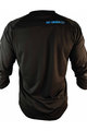 HAVEN Cyklistický dres s krátkym rukávom - RIDE-KI - čierna/modrá
