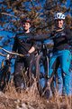 HAVEN Cyklistické nohavice dlhé bez trakov - ENERGIZER LONG - čierna