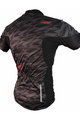 HAVEN Cyklistický dres s krátkym rukávom - SKINFIT - čierna/červená