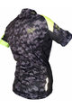 HAVEN Cyklistický dres s krátkym rukávom - SINGLETRAIL KID - čierna/zelená