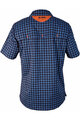 HAVEN košeľa - AGNESS SLIMFIT - oranžová/modrá