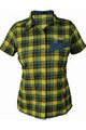 HAVEN košeľa - AGNESS SLIMFIT - modrá/žltá
