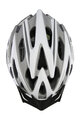 HAVEN Cyklistická prilba - SHIELD-ON - biela/šedá