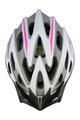 HAVEN Cyklistická prilba - SHIELD-ON - biela/ružová
