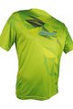 HAVEN Cyklistický dres s krátkym rukávom - ENERGIZER CRAZY SHORT - zelená