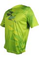 HAVEN Cyklistický dres s krátkym rukávom - ENERGIZER CRAZY SHORT - zelená