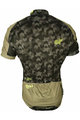 HAVEN Cyklistický dres s krátkym rukávom - SINGLETRAIL - zelená/žltá